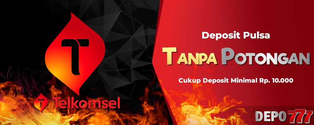 Deposit Pulsa Tanpa Potongan